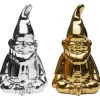 Sale KARE Design Salt and Pepper Shaker Gnome Silver/Gold (2/Set)