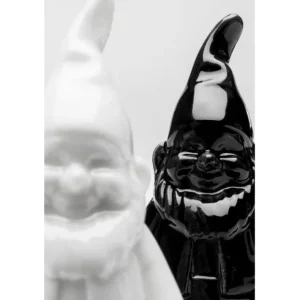 Outlet KARE Design Salt and Pepper Shaker Gnome Black/White (2/Set)