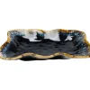 Online KARE Design Serving Plate Lio Dark Blue 17x26cm