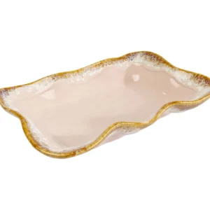 Discount KARE Design Serving Plate Nala Rose 17x26cm