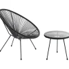 Fashion KARE Design Set Acapulco Black (2/parts)