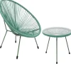 Clearance KARE Design Set Acapulco Mono Green (2/parts)
