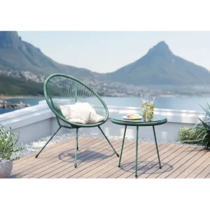Clearance KARE Design Set Acapulco Mono Green (2/parts)