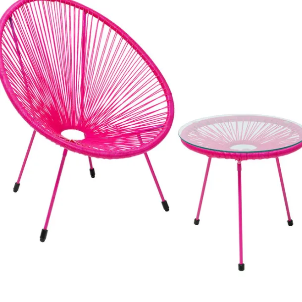 set_acapulco_mono_pink_pa_0.webp Outlet KARE Design Set Acapulco Mono Pink (2/parts)