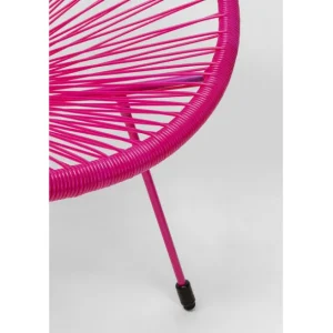 Outlet KARE Design Set Acapulco Mono Pink (2/parts)