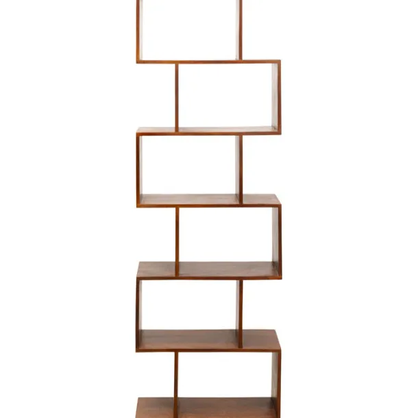 shelf_authentico_zick_zac_0-2.webp Best KARE Design Shelf Authentico Zick Zack 60x180cm