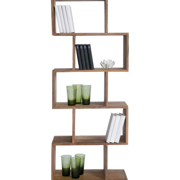 shelf_authentico_zick_zac_0.webp Fashion KARE Design Shelf Authentico Zick Zack 60x150cm