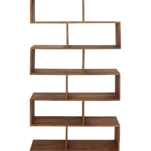 Clearance KARE Design Shelf Authentico Zick Zack 100x180cm