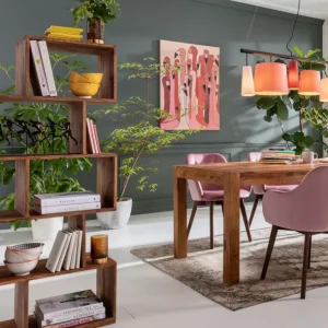 Fashion KARE Design Shelf Authentico Zick Zack 60x150cm