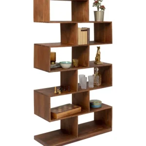 Clearance KARE Design Shelf Authentico Zick Zack 100x180cm