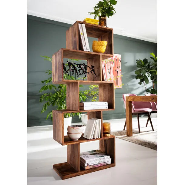 shelf_authentico_zick_zac_2.webp Fashion KARE Design Shelf Authentico Zick Zack 60x150cm