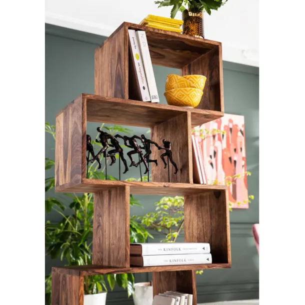 shelf_authentico_zick_zac_3.webp Fashion KARE Design Shelf Authentico Zick Zack 60x150cm