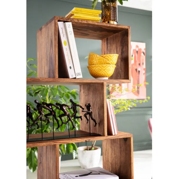 shelf_authentico_zick_zac_4.webp Fashion KARE Design Shelf Authentico Zick Zack 60x150cm