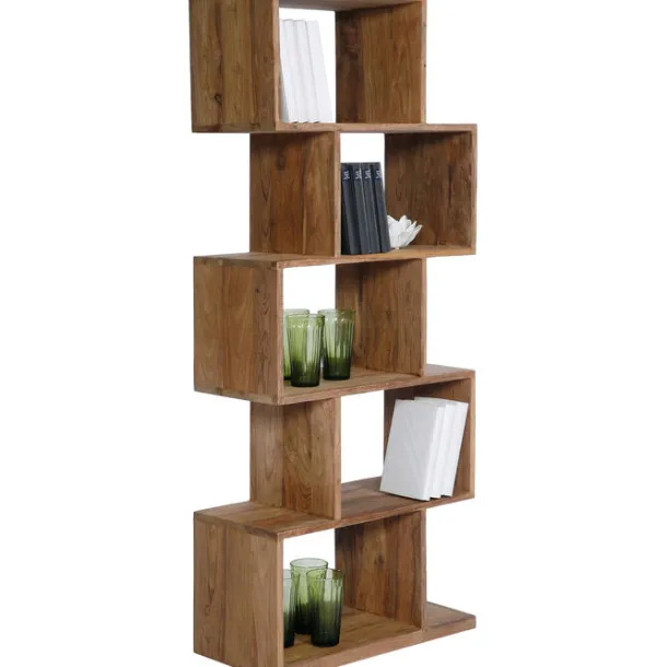 shelf_authentico_zick_zac_6.webp Fashion KARE Design Shelf Authentico Zick Zack 60x150cm