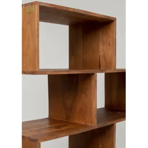 Clearance KARE Design Shelf Authentico Zick Zack 100x180cm