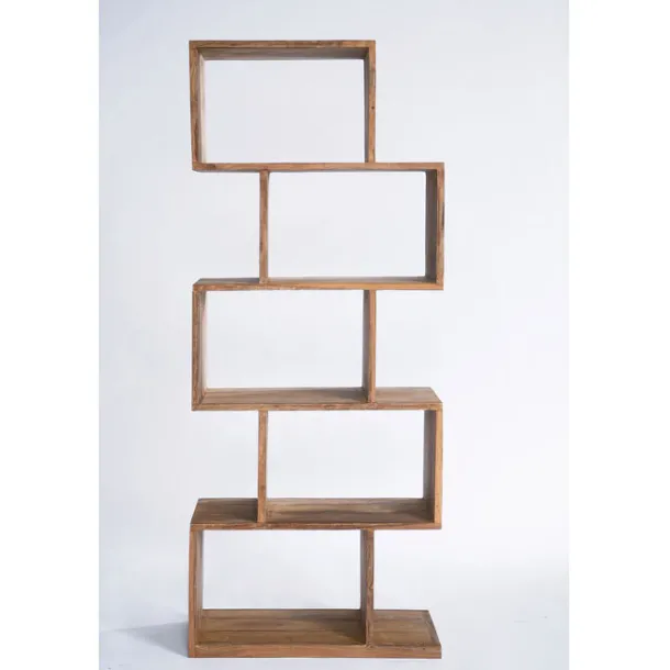 shelf_authentico_zick_zac_7.webp Fashion KARE Design Shelf Authentico Zick Zack 60x150cm