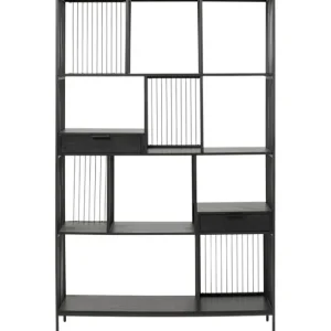 Online KARE Design Shelf Bologna Black 125x200cm