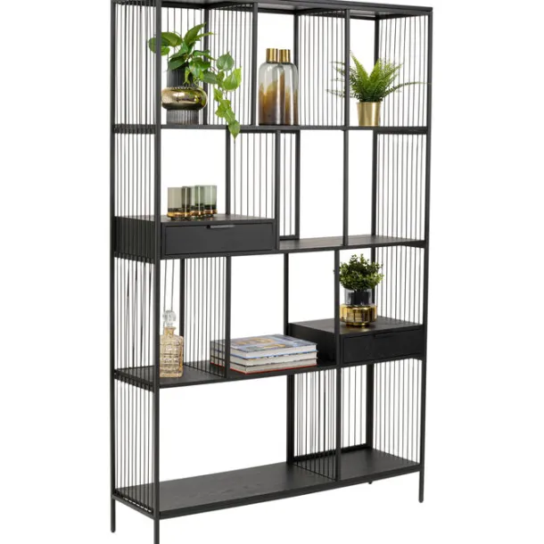 shelf_bologna_black_xcm_4.webp Online KARE Design Shelf Bologna Black 125x200cm
