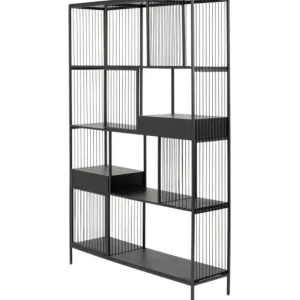Online KARE Design Shelf Bologna Black 125x200cm