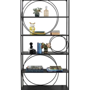 Sale KARE Design Shelf Circle Black 100x200cm