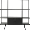 Hot KARE Design Shelf Cosy Sixties Black 180x183cm