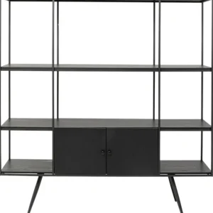 Hot KARE Design Shelf Cosy Sixties Black 180x183cm