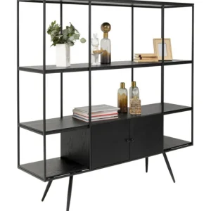 Hot KARE Design Shelf Cosy Sixties Black 180x183cm