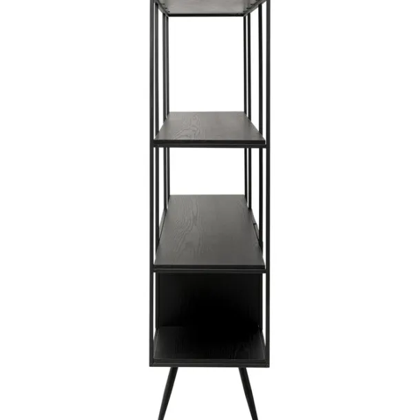 shelf_cosy_sixties_black__5.webp Hot KARE Design Shelf Cosy Sixties Black 180x183cm