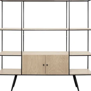 New KARE Design Shelf Cosy Sixties Nature 180x183cm