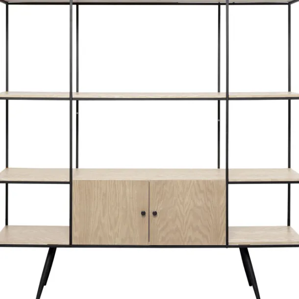 shelf_cosy_sixties_nature_0.webp New KARE Design Shelf Cosy Sixties Nature 180x183cm