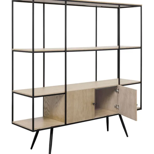shelf_cosy_sixties_nature_2.webp New KARE Design Shelf Cosy Sixties Nature 180x183cm