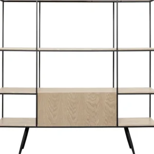 New KARE Design Shelf Cosy Sixties Nature 180x183cm