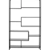 Discount KARE Design Shelf Loft Black Bubble 115x195cm