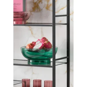 Discount KARE Design Shelf Loft Black Bubble 115x195cm