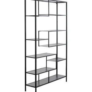 Discount KARE Design Shelf Loft Black Bubble 115x195cm