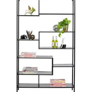 Discount KARE Design Shelf Loft Black Bubble 115x195cm