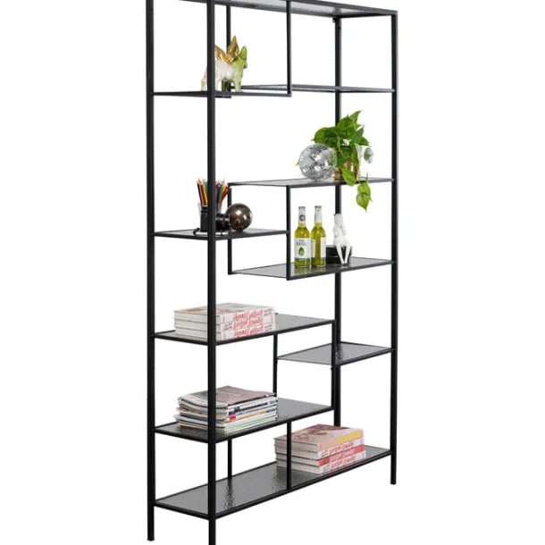 shelf_loft_black_bubble_x_7.webp Discount KARE Design Shelf Loft Black Bubble 115x195cm