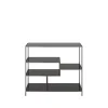 Clearance KARE Design Shelf Loft Black 115x100cm