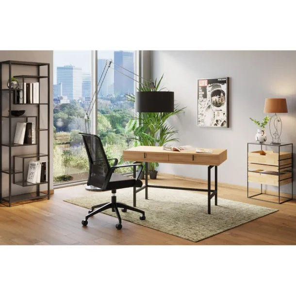 shelf_loft_black_xcm_1-2.webp Discount KARE Design Shelf Loft Black 60x195cm