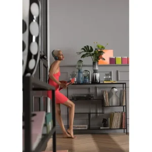 Clearance KARE Design Shelf Loft Black 115x100cm