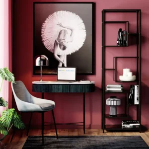 Discount KARE Design Shelf Loft Black 60x195cm