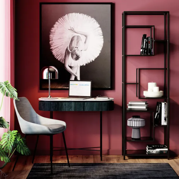 shelf_loft_black_xcm_2-2.webp Discount KARE Design Shelf Loft Black 60x195cm