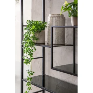 New KARE Design Shelf Loft Black 115x195cm