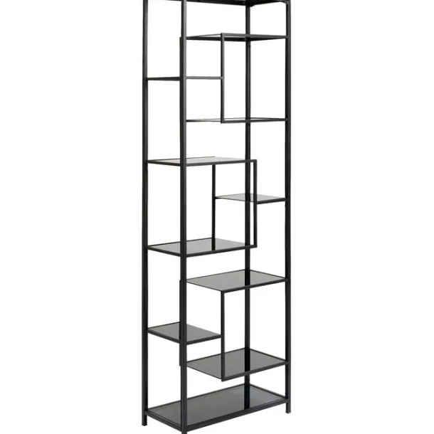 shelf_loft_black_xcm_3-2.webp Discount KARE Design Shelf Loft Black 60x195cm