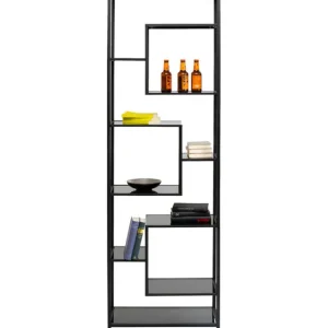 Discount KARE Design Shelf Loft Black 60x195cm