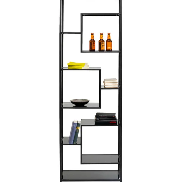 shelf_loft_black_xcm_4-2.webp Discount KARE Design Shelf Loft Black 60x195cm