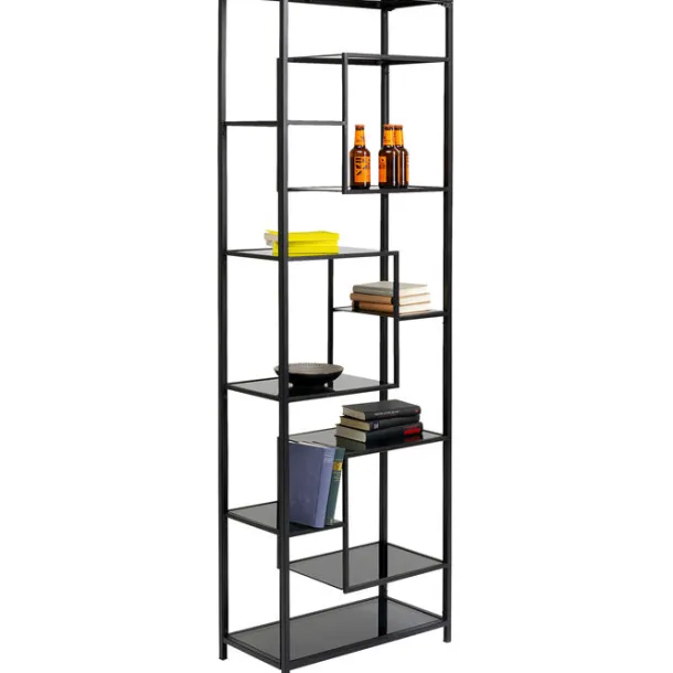 shelf_loft_black_xcm_5-2.webp Discount KARE Design Shelf Loft Black 60x195cm
