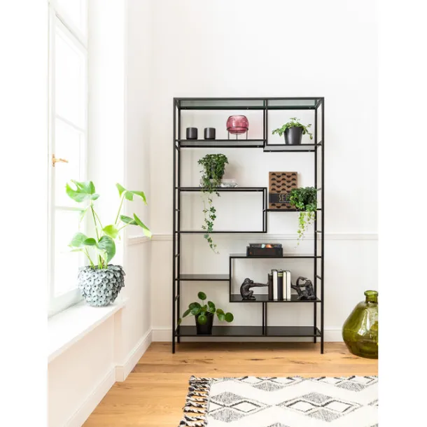 shelf_loft_black_xcm_5-3.webp New KARE Design Shelf Loft Black 115x195cm
