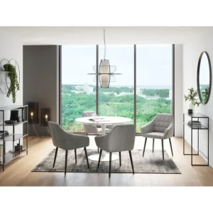 Clearance KARE Design Shelf Loft Black 115x100cm