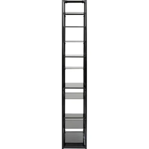 Discount KARE Design Shelf Loft Black 60x195cm